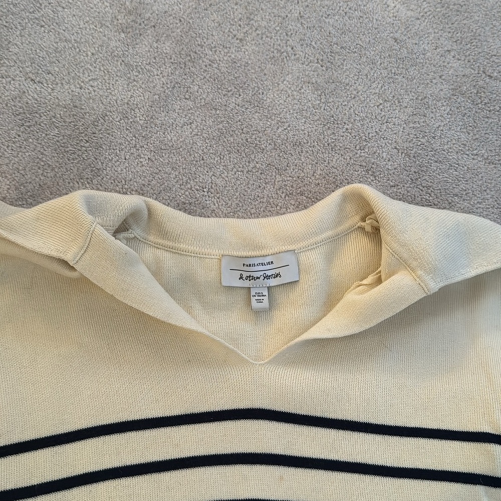 Striped Sweater - Picture 2 of 3